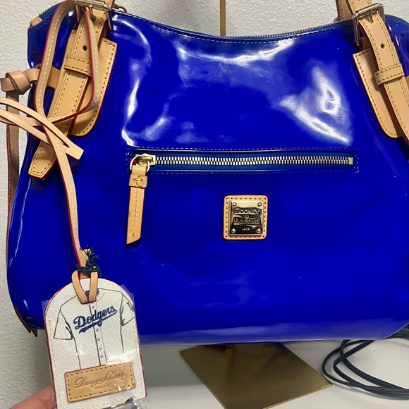Dooney & Bourke Handbags - Dooney Bourke Dodger Blue Bundle